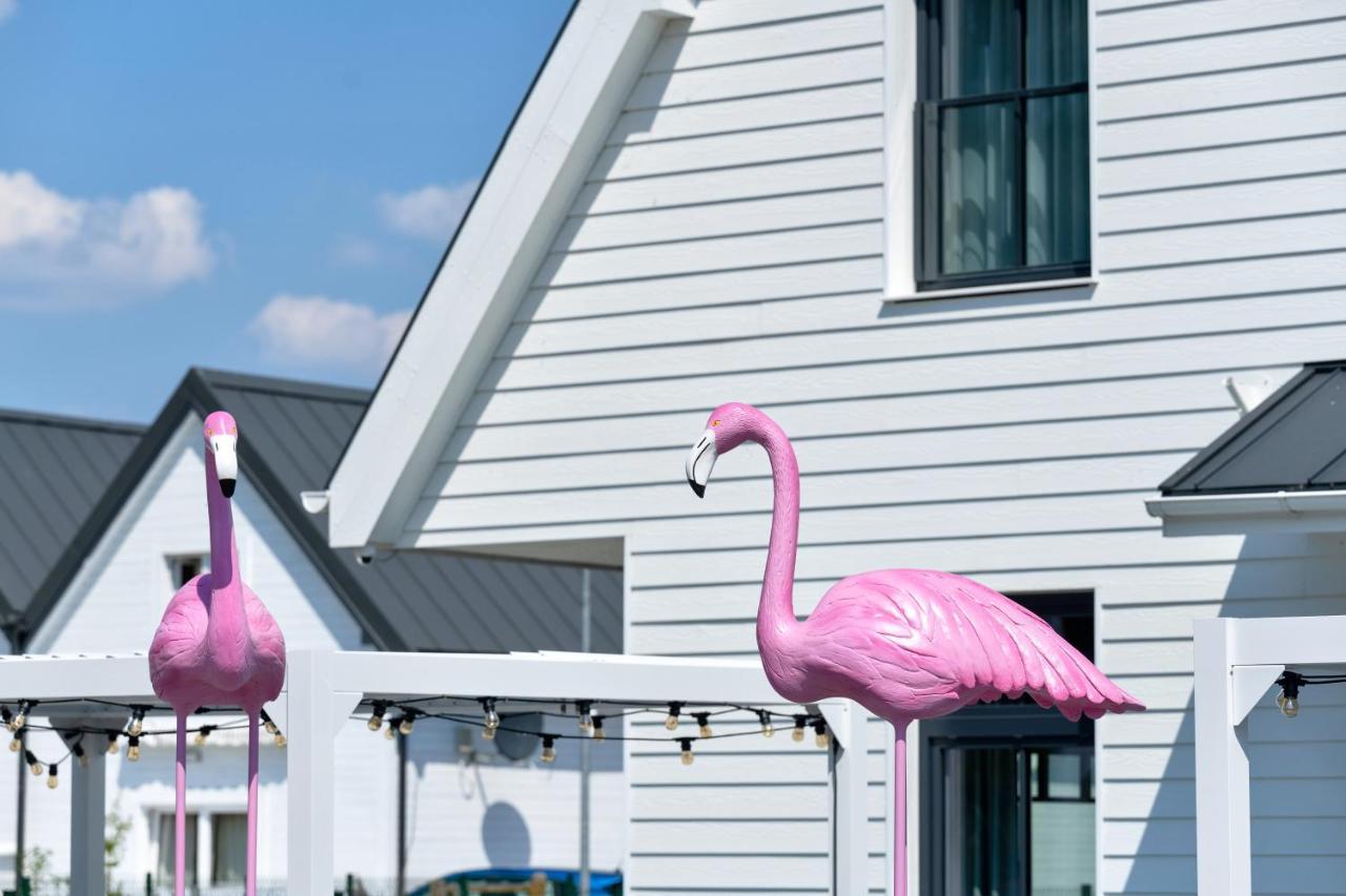 Flamingo Residence Apart Hotel Dziwnów Exterior foto